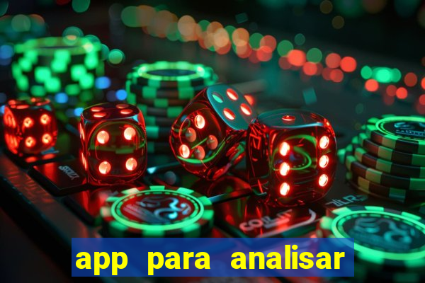 app para analisar jogos de futebol